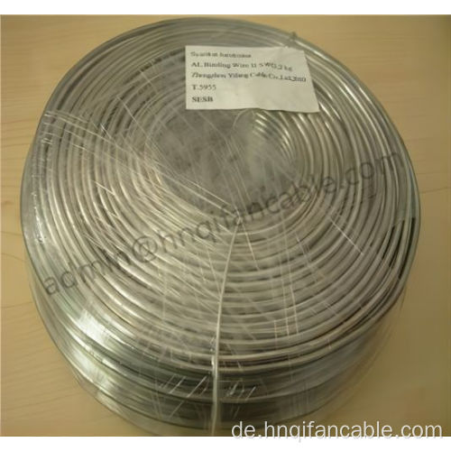 Binden Sie geglühte Aluminiumdraht 10AWG